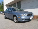 2002 Zircon Metallic Jaguar X-Type 2.5 #9245831