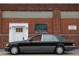1996 Black Mercedes-Benz S 500 Sedan #92652469
