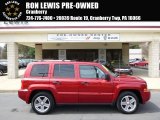 2007 Inferno Red Crystal Pearl Jeep Patriot Limited 4x4 #92652097