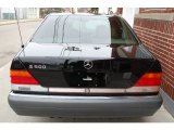 1996 Mercedes-Benz S Black