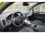2014 Porsche Cayenne GTS GTS Black Leather/Alcantara w/Peridot Interior