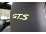 2014 Porsche Cayenne GTS Marks and Logos