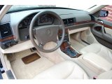 1996 Mercedes-Benz S 500 Sedan Parchment Interior