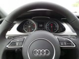 2014 Audi A4 2.0T quattro Sedan Steering Wheel