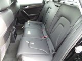 2014 Audi A4 2.0T quattro Sedan Rear Seat
