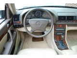 1996 Mercedes-Benz S 500 Sedan Dashboard