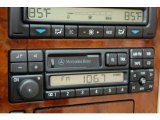 1996 Mercedes-Benz S 500 Sedan Audio System
