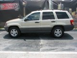 1999 Champagne Pearl Jeep Grand Cherokee Laredo #9234665