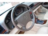 1996 Mercedes-Benz S 500 Sedan Steering Wheel