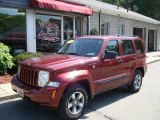 2008 Inferno Red Crystal Pearl Jeep Liberty Sport 4x4 #9245844