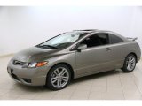 2008 Honda Civic Si Coupe Front 3/4 View