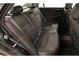 2007 Honda Accord EX-L V6 Sedan Rear Seat