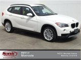 2014 Alpine White BMW X1 sDrive28i #92652307