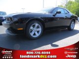 2014 Black Dodge Challenger SXT #92652128