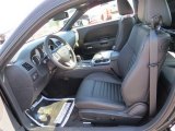 2014 Dodge Challenger Rallye Redline Dark Slate Gray Interior