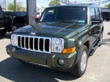 2007 Jeep Green Metallic Jeep Commander Limited 4x4 #9243354
