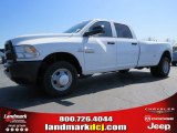 2014 Bright White Ram 3500 Tradesman Crew Cab Dually #92652124