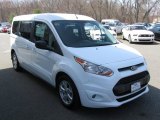 2014 Frozen White Ford Transit Connect XLT Wagon #92652423