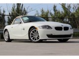 2007 BMW Z4 3.0i Roadster Front 3/4 View
