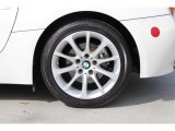 BMW Z4 2007 Wheels and Tires
