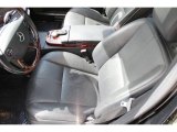 2007 Mercedes-Benz S 550 Sedan Front Seat