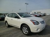 2014 Pearl White Nissan Rogue Select S AWD #92688724