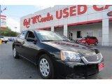 2012 Kalapana Black Mitsubishi Galant ES #92688506