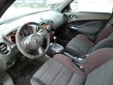 2014 Nissan Juke NISMO AWD NISMO Cloth/Gray Interior