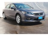 2014 Modern Steel Metallic Honda Accord EX-L V6 Sedan #92688559