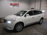 2014 White Opal Buick Enclave Leather #92688830