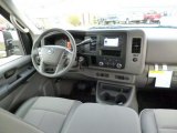 2014 Nissan NV 3500 HD SV High Roof Passenger Dashboard