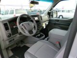 2014 Nissan NV 3500 HD SV High Roof Passenger Gray Interior