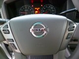 2014 Nissan NV 3500 HD SV High Roof Passenger Steering Wheel