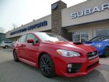 2015 Lightning Red Subaru WRX Premium #92688715