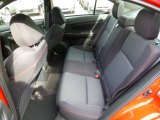 2015 Subaru WRX Premium Rear Seat