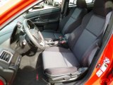 2015 Subaru WRX Premium Front Seat