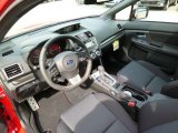 2015 Subaru WRX Premium Carbon Black Interior