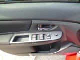 2015 Subaru WRX Premium Controls