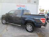 2014 Blue Jeans Ford F150 XLT SuperCrew 4x4 #92688469