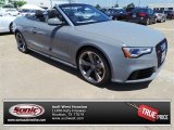 2014 Nardo Gray Audi RS 5 Cabriolet quattro #92688663