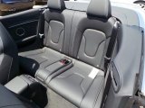 2014 Audi RS 5 Cabriolet quattro Rear Seat