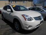 2011 Pearl White Nissan Rogue S AWD #92688818