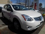 2011 Pearl White Nissan Rogue S AWD #92688816