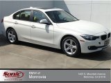 2014 Alpine White BMW 3 Series 320i Sedan #92688645