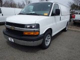 2014 Summit White Chevrolet Express 1500 Cargo WT #92688430