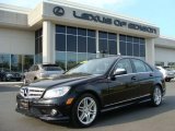 2008 Black Mercedes-Benz C 350 Sport #9239747