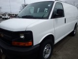 2014 Summit White Chevrolet Express 3500 Cargo WT #92688425