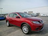 2014 Cayenne Red Nissan Rogue S #92688732