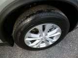 Nissan Rogue 2014 Wheels and Tires