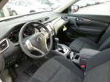 2014 Nissan Rogue SV AWD Charcoal Interior